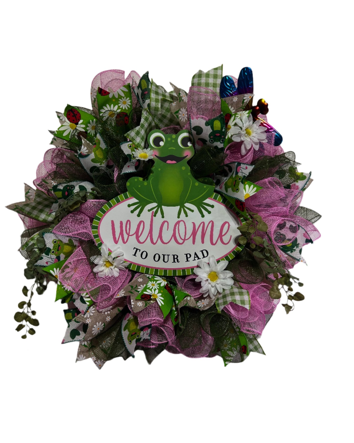 wreath Frog
