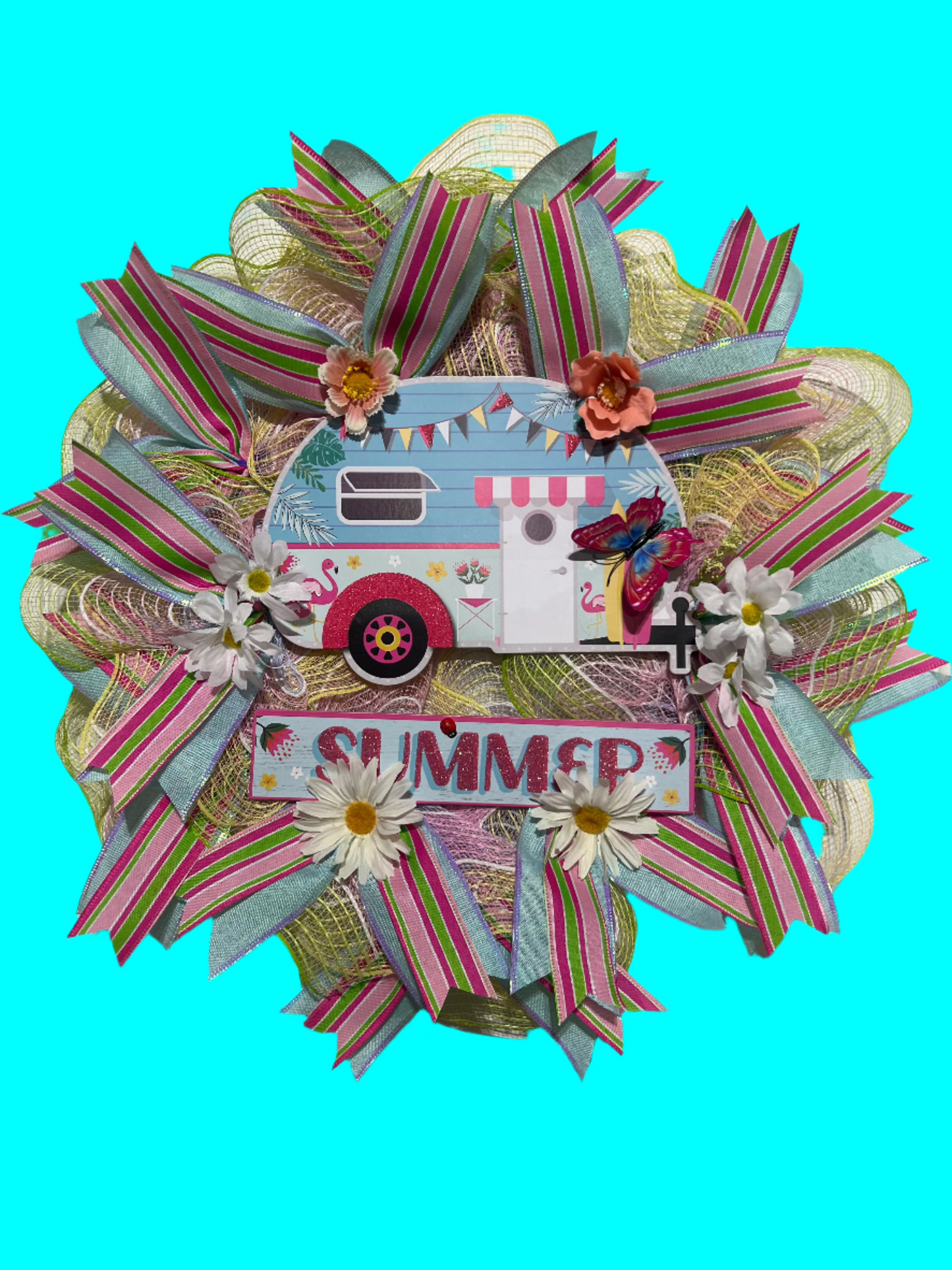 trailer wreath