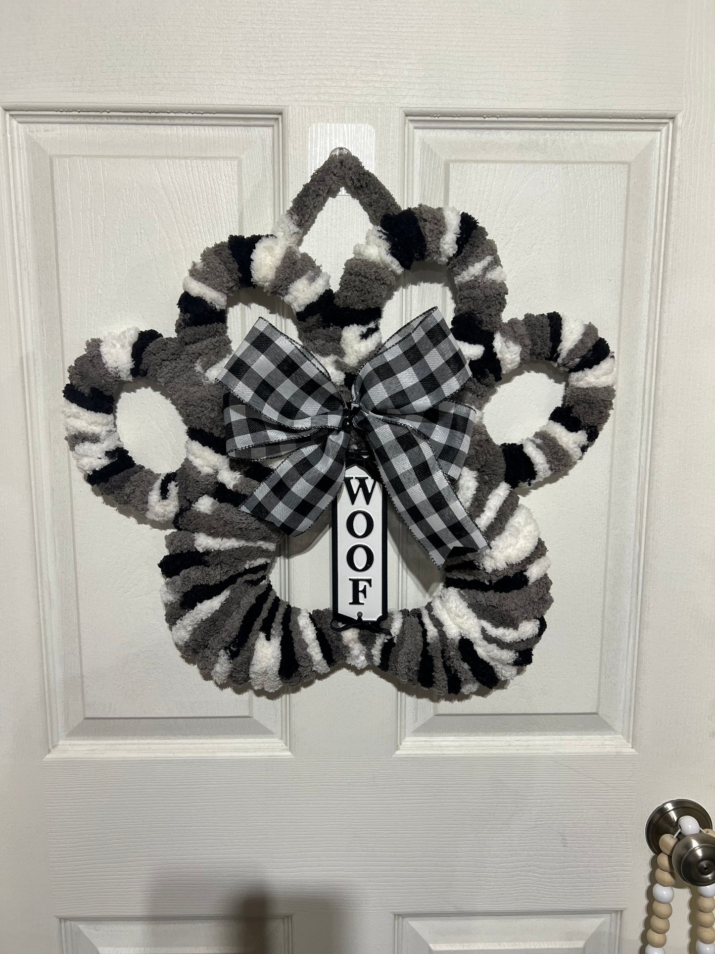 Dog Paw custom wreaths